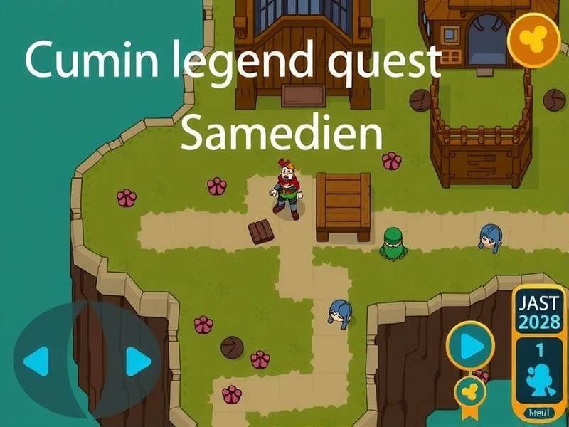 Explore the magical world of Cumin Legend Quest Cumin Legend Quest Gameplay Screenshot