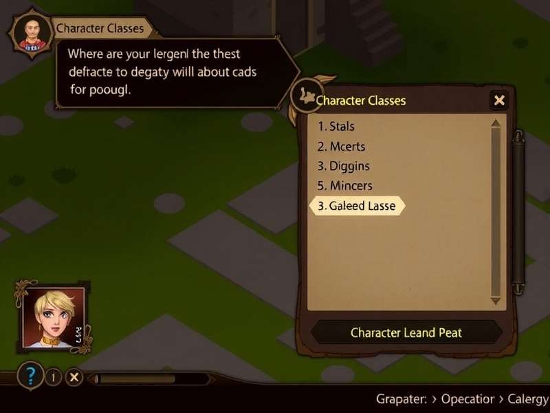 Choose your path among four mythological classes Cumin Legend Quest Character Classes